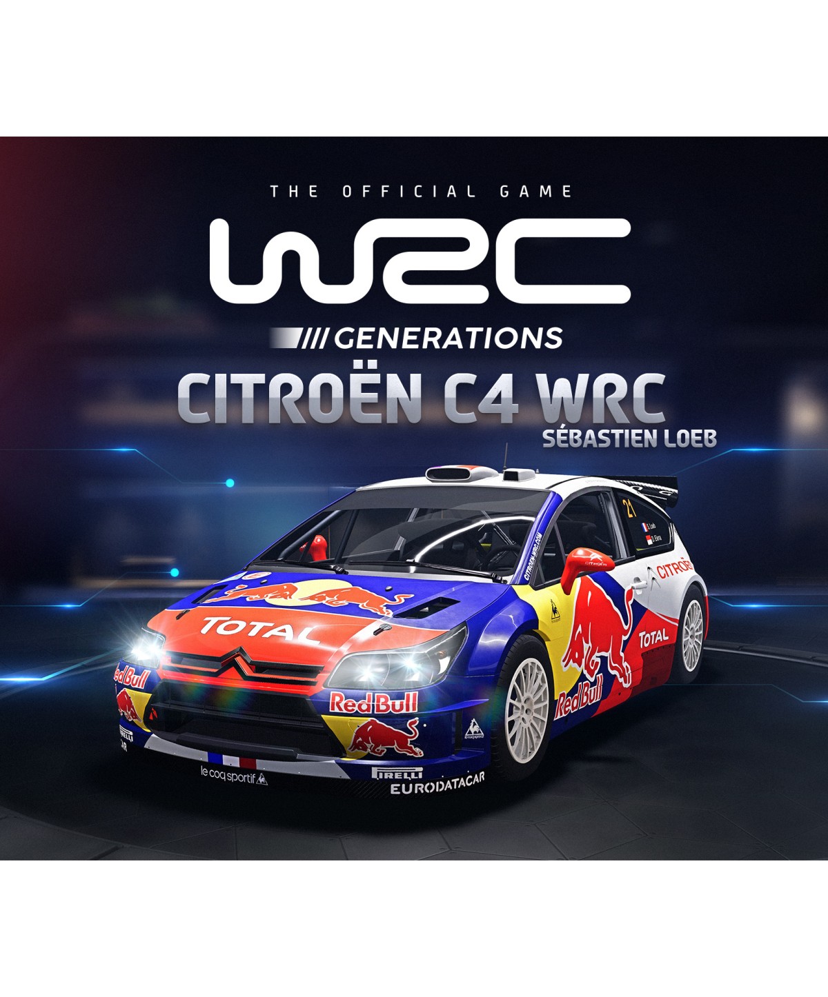 WRC Generations - Citroën C4 WRC 2010 DLC Steam Key GLOBAL